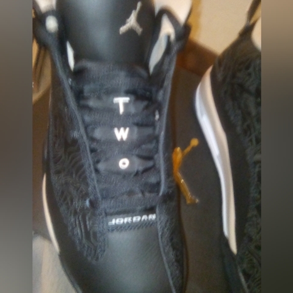 Air Jordan dub zero GS black and cream